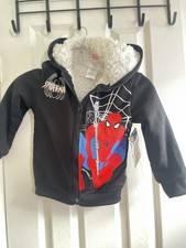 kids spider man jacket 5 Years Old