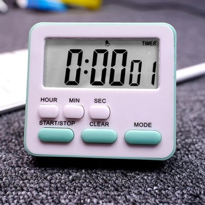 Multifunctional Kitchen Accessory Sleep LCD Digital Display Countdown Stopwatch 