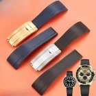 Silicone Watch Strap for Rolex Oysterflex GMT Daytona Submariner 20mm