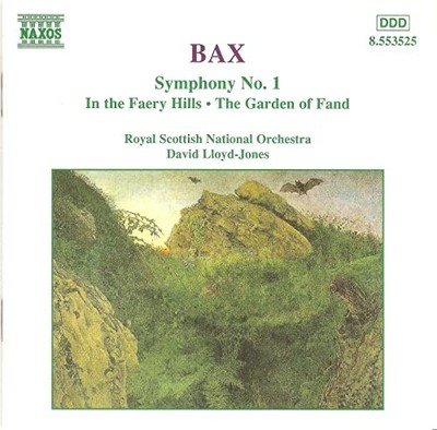 Bax - Symphony No.1 - Garden of Fand - In The Faery Hills -  CD CEVG The Cheap