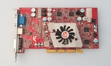 ATI Radeon 9800 Pro 128MB AGP GPU Video Card