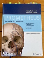 Prometheus Lernatlas der Anatomie Kopf, Hals und Neuroanatomie (2. Auflage)