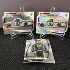 2025 NASCAR Prizm Frankie Muniz RC Lot Of 3 Includes Silver Prizm!