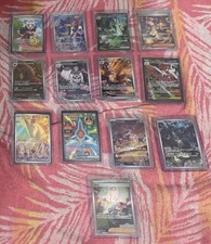 Pokémon lot of RARE English from Scarlet and Violet to Mega Double IR and SAR NM