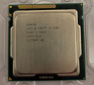 Intel Core i5-2500 3.30 GHz LGA 1155 Desktop CPU Processor SR00T w/ Cooler