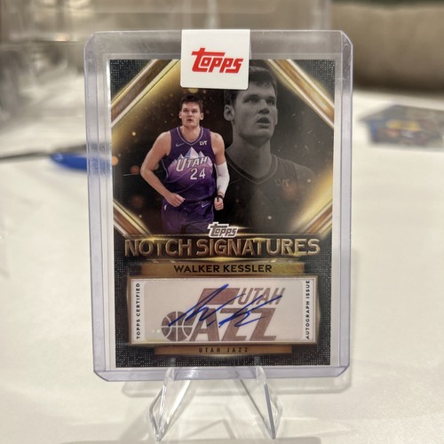 Walker Kessler #TNS-WK 2025 Topps Notch Signatures card
