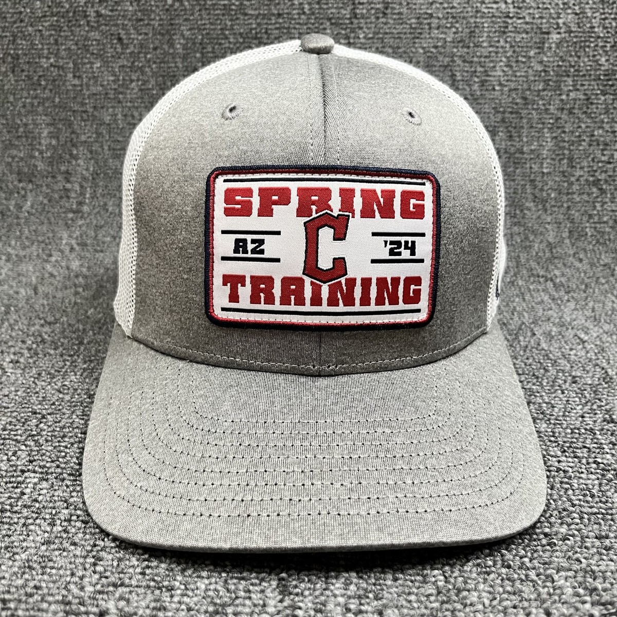 Cleveland Guardians '47 2024 Spring Training AZ Trucker Hat Grey Adjustable