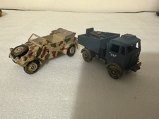 CORGI 1/72 WW2 German VW Kubelwagen and RAF Truck