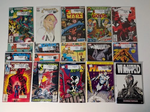 Amazing Spider-Man #392 inspired by The AMS #50 Sign x2 Mark Bagley Lot of 17🔥
