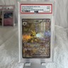 2023 Pokemon Mew En #201 Alakazam EX Special Illustration Rare PSA 9 Mint