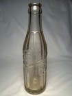 Vintage Rare STEVE'S OWN Embossed Clear Soda Bottle SYLACAUGA, ALA. 6 FL OZS — photo 3