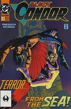 Black Condor #4 VF; DC | Brian Augustyn - con borsa + scheda