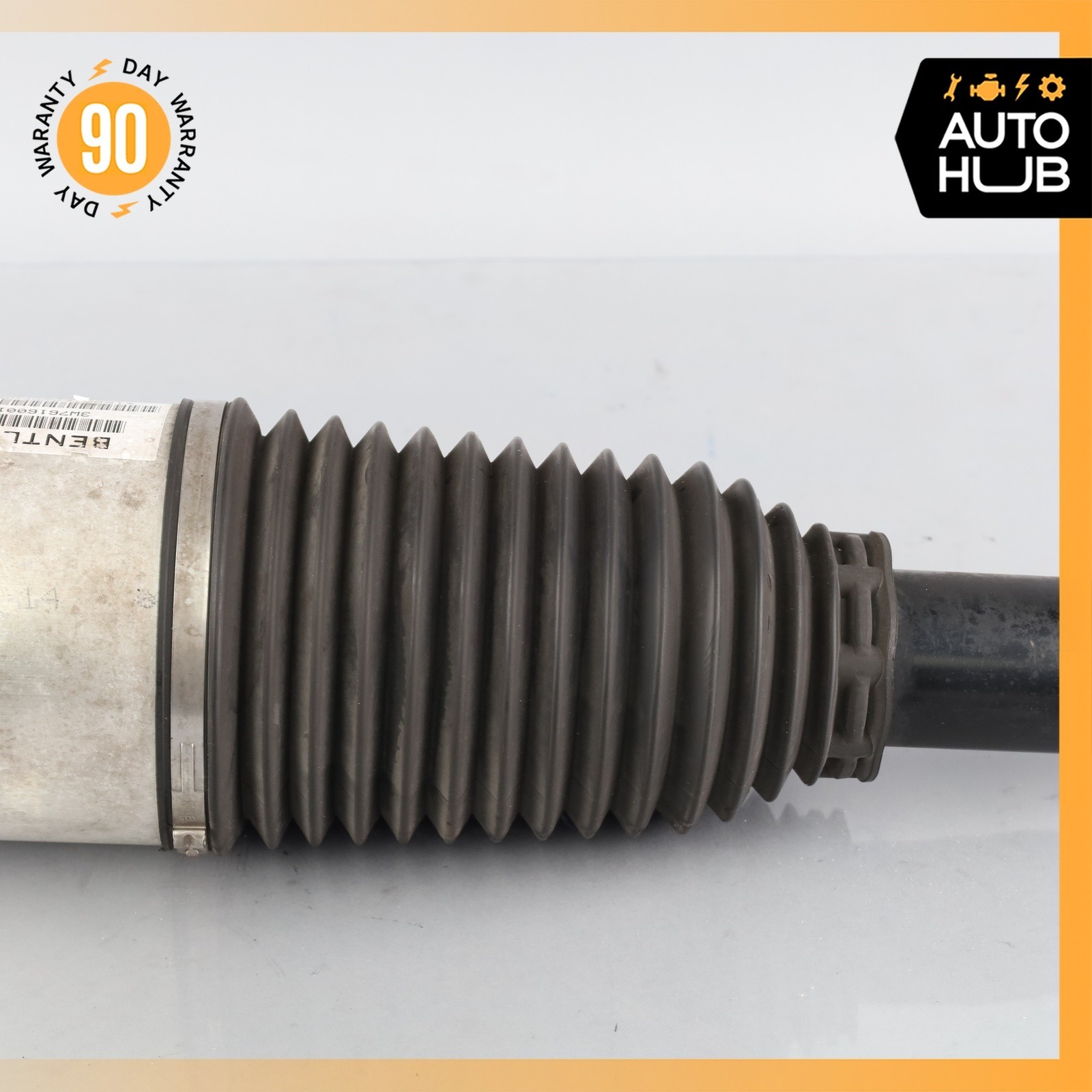 07-11 Bentley Continental GTC Rear Left Air Ride Air Shock Strut 3W7616001A OEM