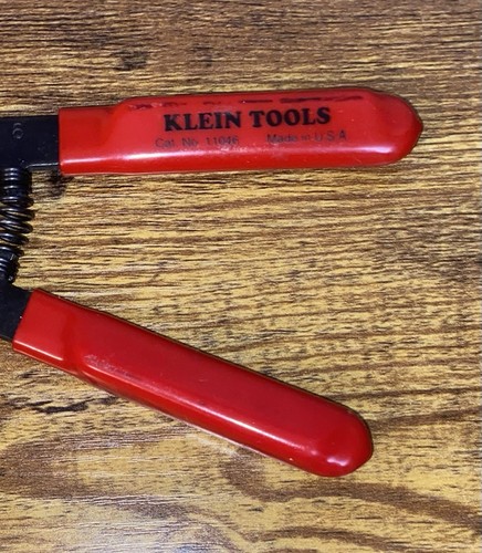Klein Tools 11046 Tagliafili Tagliafili Rosso AWG Incagliato - Foto 3 di 6