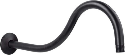 16 inch Assembled Length, High Arc Long Extender Pipe, Great for Rain Fall 