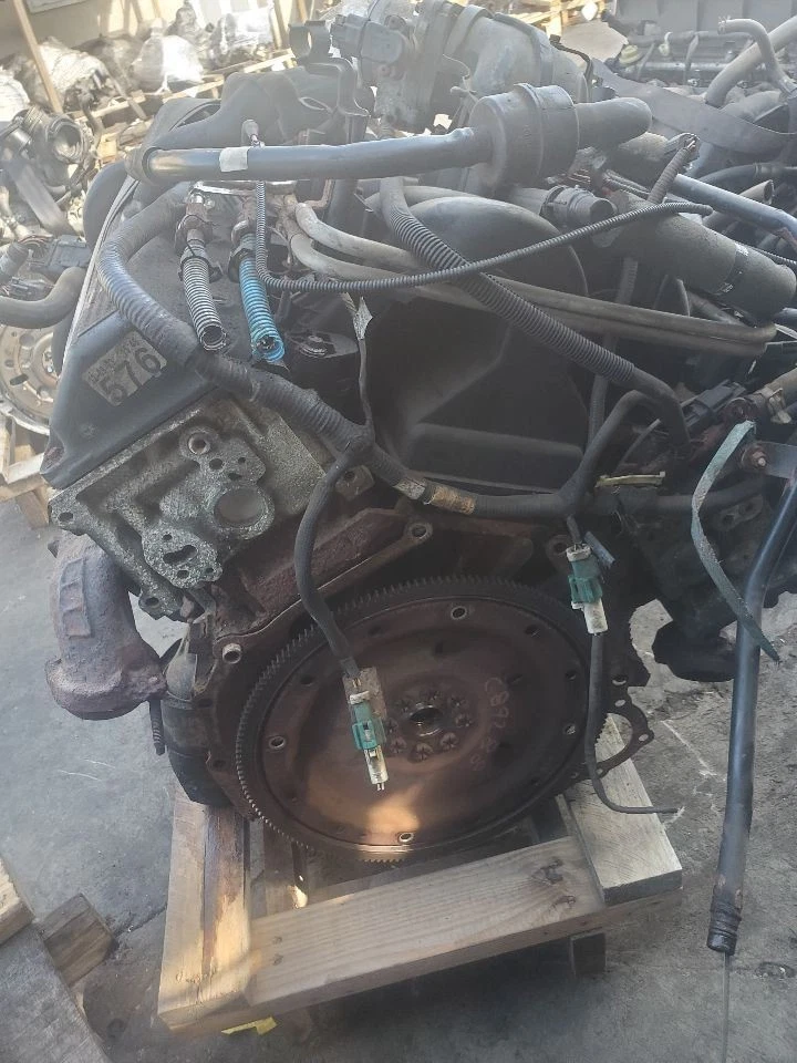 Engine 5.4L VIN L 8th Digit SOHC Fits 02-04 FORD F250SD PICKUP 355562 — 第 4/4 张图片