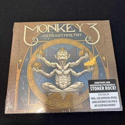 Monkey3 - Astrasymmetry 2016 New Unopened