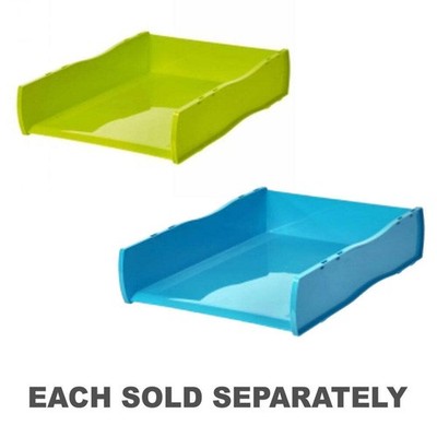 Esselte Nouveau Summer Colours Document Tray Stylish Sleek Modern Sturdy Quality
