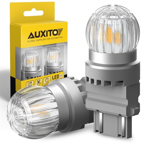 6X 3157 LED Lumière Blanc Jaune Rouge Combo Kit Clignotant Inverse Frein DRL Ampoules - Photo 12 sur 12
