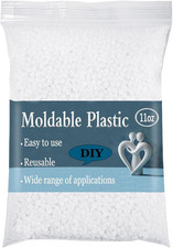 11Oz Reusable Moldable Plastic - Thermoplastic Beads Meltable Plastic Pellets Po
