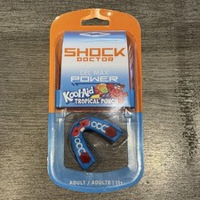 Shock Doctor Gel Max Power Kool-Aid Tropical Punch Mouthguard (NEW!)