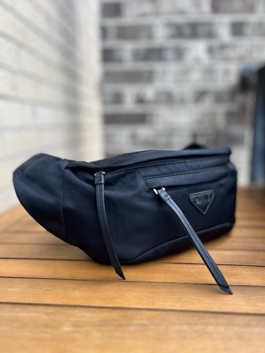 バッグ y2k 00s PRADA BodyBag Waist Bag Nylon s-l1200.jpg