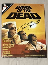 1978 Dawn Of The Dead Poster Book Actor Special Fx Makeup Tom Savini Signed 1978 Dawn Of The Dead Poster Book Actor Special Fx Makeup Tom Savini Signed