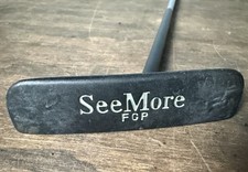 SeeMore FGP Putter LH 35"