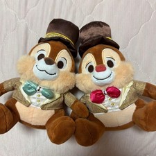 Chip Dale 25th Anniversary Plush Disney Store Disney Resort Store