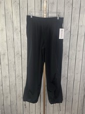 NWT Athleta Rise Pant Black Medium Travel Utility Lightweight Track Jogger 47226