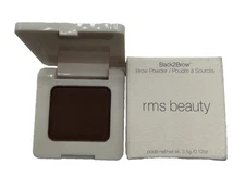RMS Beauty- Back2Brow BROW POWDER 3.5g/0.12 oz NEW IN BOX (MEDIUM )