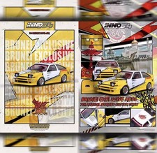 INNO64 Toyota Sprinter Trueno AE86 Brunei Exclusive Borneo Kustom Show PREORDER