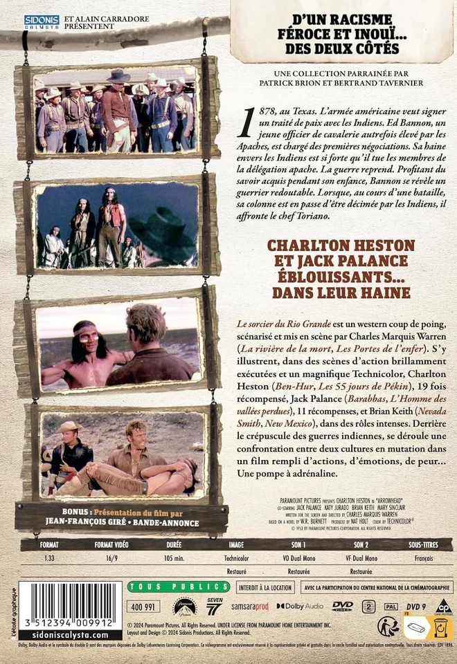 [DVD]  Le Sorcier du Rio Grande  [ Édition Collection Silver ]  NEUF cellophané - Photo 2/4