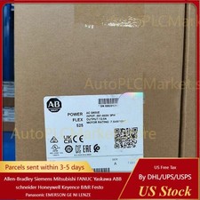 Allen Bradley AB 25B-E012N104 10HP FW 6.001 POWERFLEX 525 AC Drive US Free Tax