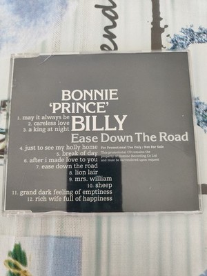 Bonnie ''Prince'' Billy Ease Down the Road CD PROMO  