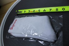 Supreme Hanes Crew Socks White Size 6-12 Brand New Authentic Pair 