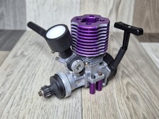 Motore RC Nitro completo Schumacher Rascal X18 (3.0cc) testato e funzionante Riot