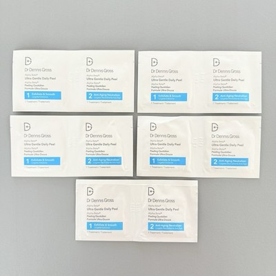 Dr Dennis Gross Alpha Beta Ultra Gentle Daily Peel SAMPLE SET OF 5