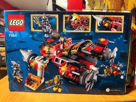 LEGO Atlantis: Deep Sea Raider (7984) - New in Box