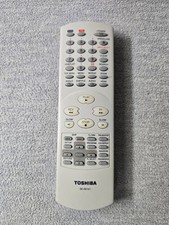 Used Original Toshiba SE-R0141 DVD Remote Control