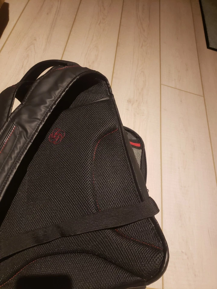 Rucksack von SAMSONITE, schwarz, WIE NEUE! - Bild 3 von 4