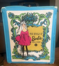 Barbie - Vintage - The World of Barbie Doll Case - Mattel - 1002 - 1968