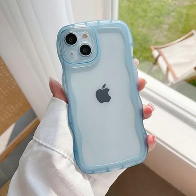 Hülle für Apple iPhone 17 16 15 14 13 12 11 Pro Max Stoßfest Klar Bumper Cover
