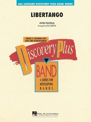 Libertango Discovery Plus Concert Band Grade 2