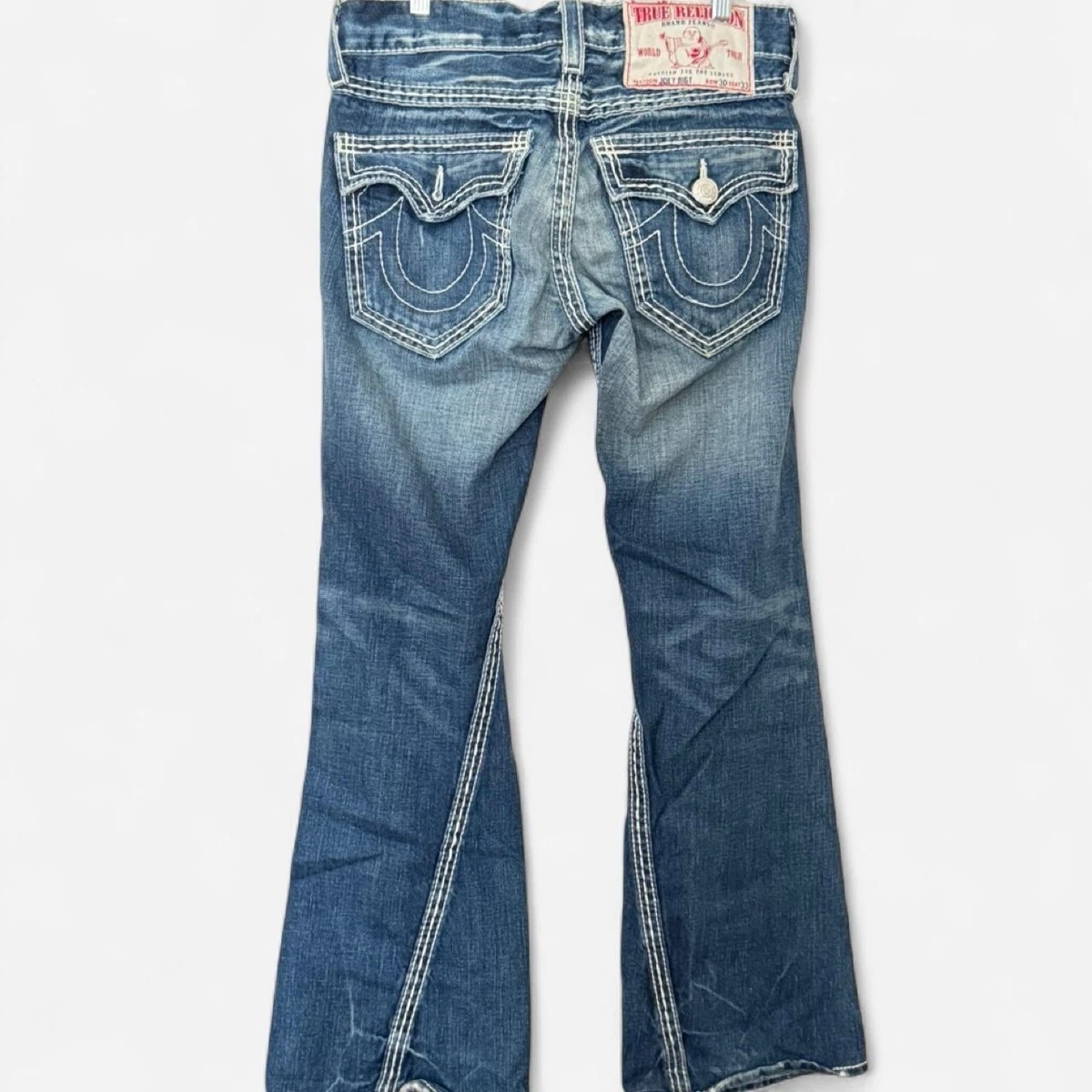 TRUE RELIGION JOEY BIG T ブーツカットデニム 32/33 True Religion Joey Big T Jeans for Men for sale - eBay