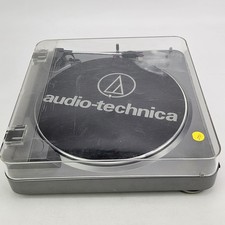 Audio-Technica AT-LP60-USB Automatic Stereo Turntable Record Player WORKING 