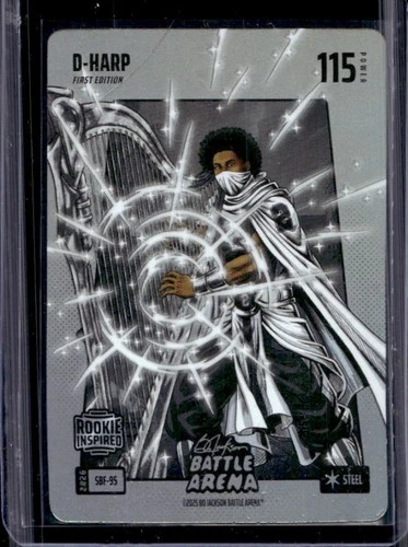 2026 Bo Jackson Battle Arena Griffey D-Harp Silver Battlefoil #SBF-95