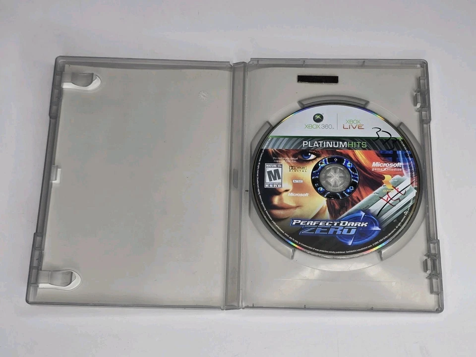 Perfect Dark Zero Microsoft Xbox 360 Tested & Working - Image 2 of 4