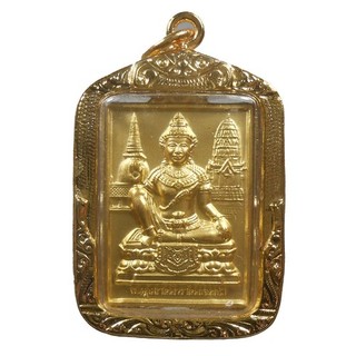 TOP! REAL JATUKAMRAMATHEP OLD THAI BUDDHA AMULET PENDANT VERY RARE !!!