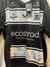 Hull FC 2024 Signed Shirt Size XL BNWT Official Merchandise